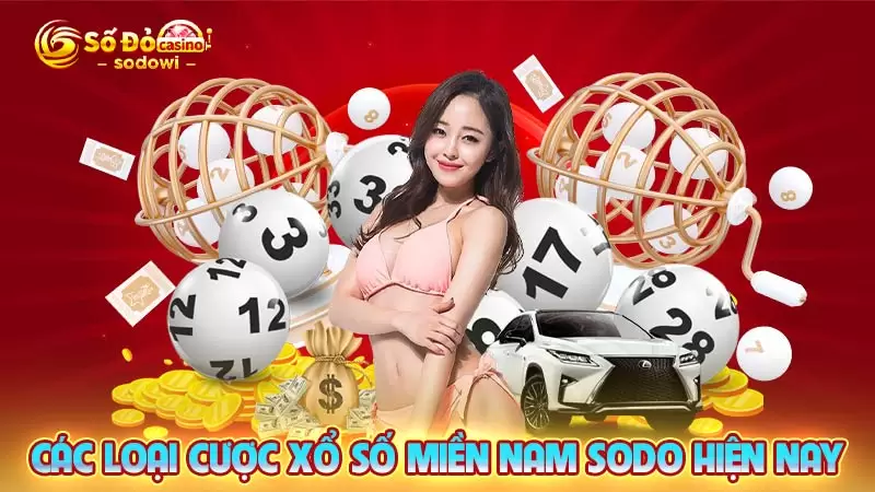 Xổ Số Miền Nam SODO - Cơ Hội Trúng Lớn Mỗi Ngày 3 Các loại cược xổ số miền Nam SODO hiện nay