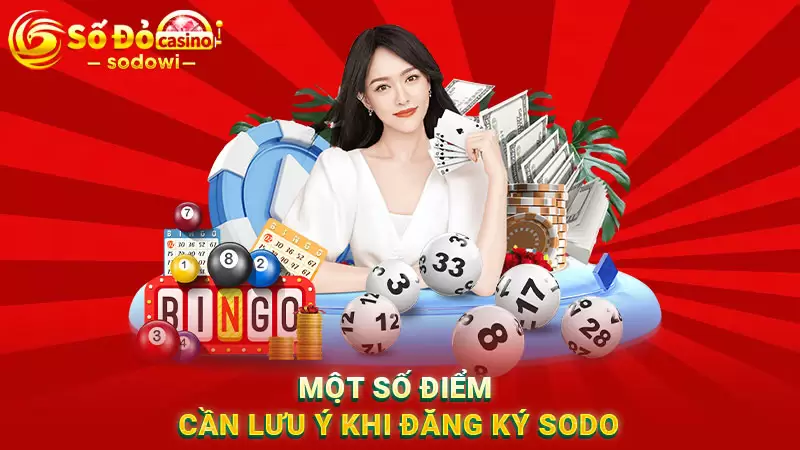 Đăng ký SODO nhanh chóng chỉ với vài thao tác đơn giản 4 một số điểm cần lưu ý khi đăng ký sodo